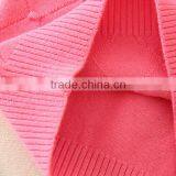 Newest Hot Sale Floral Appliqued Kids Clothing Pullover Girl's Red Long Sleeved Swaters for Girls thumbnail-6