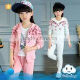 AS-600G Clothing Factories in China Bulk Wholesale Kids Clothing 2pcs Boutique Children Clothes Set