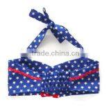 Children Swimwear Summer Beach Clothes Set Baby Girl Bikini Vintage Style Bikini Baby Pageant Wear thumbnail-5