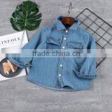 Zm35744a Boutique Kid Clothing Fashion Design Boys Jeans Blouse thumbnail-4