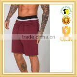 Wholesale Mens Cotton Spandex French Terry Sports Shorts,custom Gym Shorts thumbnail-1