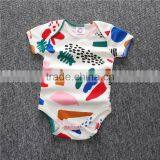 China Suppliers Wholesale Kids Baby Clothes Romper Set Newborn