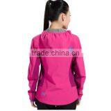 High Quality Womens Waterproof Zipper Softshell Jacket for Outdoor thumbnail-4