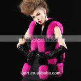 New 2016 Fashion Autumn Winter Coat Warm Women Fur Coat Faux Fox Fur Vest High-Grade Jacket thumbnail-6