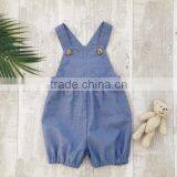 Pinafore Style Baby Boys Clothes Summer Romper Bubble Kids Clothes Boys thumbnail-2