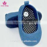 Denim Color Point Baby Girls Prewalker Shoes Buster Brown Baby Walking Shoes LBF2015122304 thumbnail-5