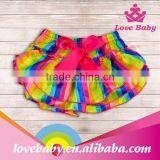 Hot Sale Ruffle Diaper Cover Wholesale Baby Bloomers thumbnail-1