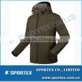 2014 OEM Sporting Waterproof Softshell Jacket MZ0071