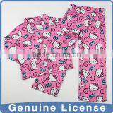 Pink Color Suit Pajamas for Girls