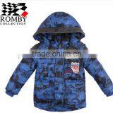 Modern Cute Children Winter Down Coat thumbnail-1