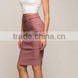 Runwaylover EY2203D 2017 Women High Waist Pencil Skirt For Office Lady thumbnail-2
