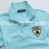 Custom Fashionable and Best Fit Plain Short Sleeve Polo T-shirt Manufactures in Guangzhou China thumbnail-5