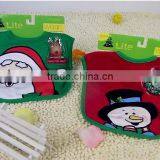 100%cotton Baby Bibs, Chrismas Bibs ,Infants & Toddlers Bibs thumbnail-1