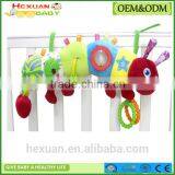 Baby Bed Crib Hanging Plush Activity Spiral Toy