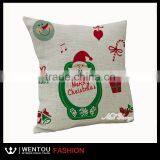 Hot Sale Personality Burlap Christmas Pillow thumbnail-5
