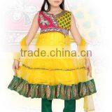 Girls Anarkali Suits thumbnail-1