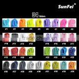 Round Tough Reinforced 3M Reflective Boot Lace Shoelaces Factory Product Professional Vintage Shoelaces Custom Manufactuer thumbnail-4