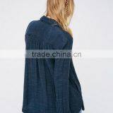 2017 New Arrival Fashion Top Quality Comfortable Cotton Shirt thumbnail-6