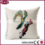 40*40 Square Stripper Painting Removable Cover Bed Linen Pillow Cover thumbnail-5