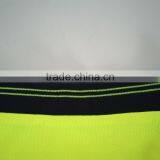 Men's Fluorescent Two-tone Protective Reflective Generic Segmented Tapes UPF Bulk Safety Polo Shirt thumbnail-6