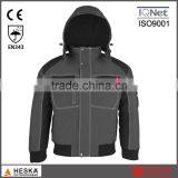 Mens Seam Tape Waterproof Pilot Jacket Winter Bomber Jacket thumbnail-2