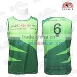 Polyester Cheap Price Reversible Basketball Jersey Best Basketball Uniform Design thumbnail-1