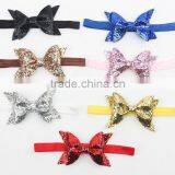 7 Colors Choice Baby Headband, Shinning Bow Baby Headband, Shinning Headband for Kids thumbnail-4