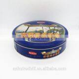 Customized Promotional Printed Metal Cookie Tin Box thumbnail-1
