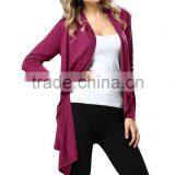 Top High Quality Lady Clothing Customize Ladies Long Outerwear For Women 2017 thumbnail-5