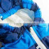 Winter Red Stripped Hoodie Child Jacket Wholesale Kids Coats thumbnail-3