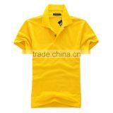 Wholesale Solid Color Polo Shirts With Hem Slit Can Embroidery or Printing Customer Logo thumbnail-1