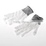 High Quality 1pair White 7 Mode LED Gloves Rave Light Finger Lighting Flashing Glow Mittens thumbnail-2