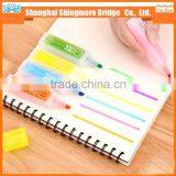 China Cheap Wholesale Muti-colored Pen With Highlighter for Promorion thumbnail-6