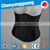 CYG-black Corset Busk Non-latex Corset Wearable Black Corset thumbnail-5
