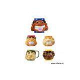 Sell Funny Face Mugs thumbnail-1