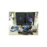 NEW Monster Diamond Tears Headphones Stereo in Black/white/gold thumbnail-3