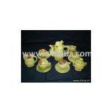 Marble and Onyx Tea Set thumbnail-1