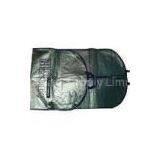 Vl 75g Silvery Unwoven Fabric Dress Garment Suit Bag With Purple Binding, 2C Printing thumbnail-1