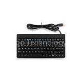IP65 Rated Industrial Computer Desktop Mini Metal Keyboard MKB-66-TB-MDT