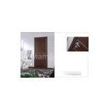 Fir Wooden Side Hinged Doors, Custom Interior Vertical Double Hinged Door For Office