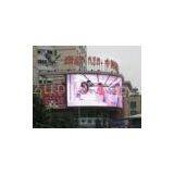 P10 Outdoor Curve Led Display Boards for Trade Shows , H120, V55View Angle