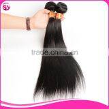 Sy Hair Can Be Curled Well Good Quality Cheap Brazilian Virgin Straight Hair Weave thumbnail-6