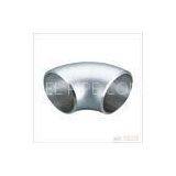 SGS BV Seamless , Welded Forged Steel Pipe Fittings , Elbow WPB With ASTM JIS thumbnail-1