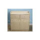 Small Vertical Office Wood File Cabinet With 2 Doors , Wood Filing Cabinet DX-8604