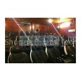 45 cinema seats 4D Theater System , Water spray and Air blast cinema 4d system