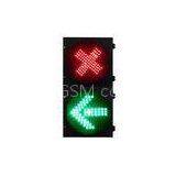 Long Life Red Fork LED Traffic Signal Lights AC 110V , Arrow Traffic Light thumbnail-1
