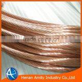 High Tensile Strength Stranded Copper Plated Steel Wire thumbnail-1