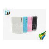 Rectangle Wallet 6000mAh Mobile Portable Power Bank External Battery Charger