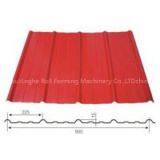 Steel Tile Wall Panel Roll Forming Machine thumbnail-2