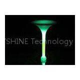 Bright Round High Top LED Bar Tables For Home LED Hotel / Nightclub Table